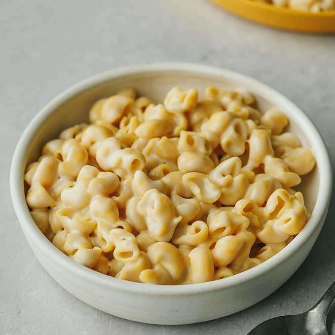 Kaizen Pasta Mac & Cheese Variety Pack - High Protein (24g), Low Carb, Keto- Friendly, Gluten-Free, Non-GMO - 6.4 Ounces (Pack of 4) Classic & White Cheddar