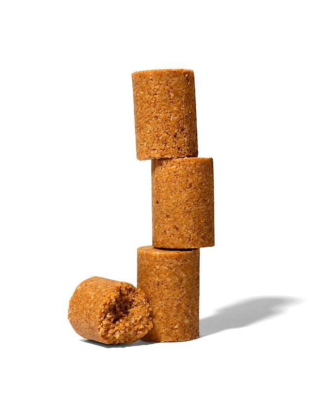 OCA Peanut Butter Bites - 2 pack - 20 Individual Servings - Organic ingredients and 30g of Protein per pack. Vegan, Gluten-Free, Keto-Friendly, Low Carb, Plant-Based Protein. Only Three Ingredients - 10oz