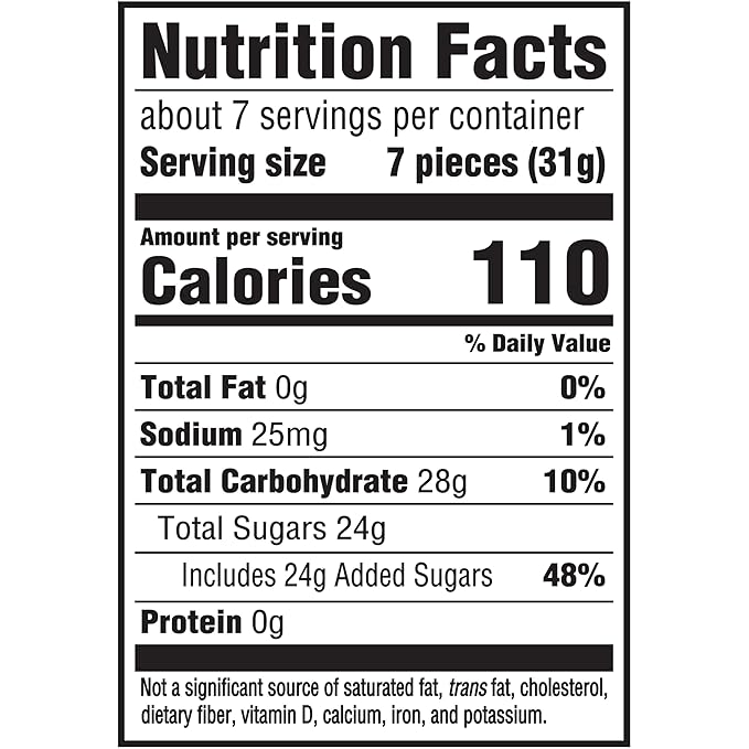 SOUR PATCH KIDS Peach Soft and Chewy Candy, Bulk Candy, 8-8.07 oz Bags