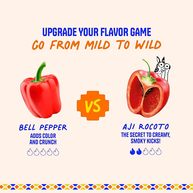 Tari Hot Sauce - Tropical Kick - Sweet & Chunky Kick - Game Day Favorite - 11.8oz