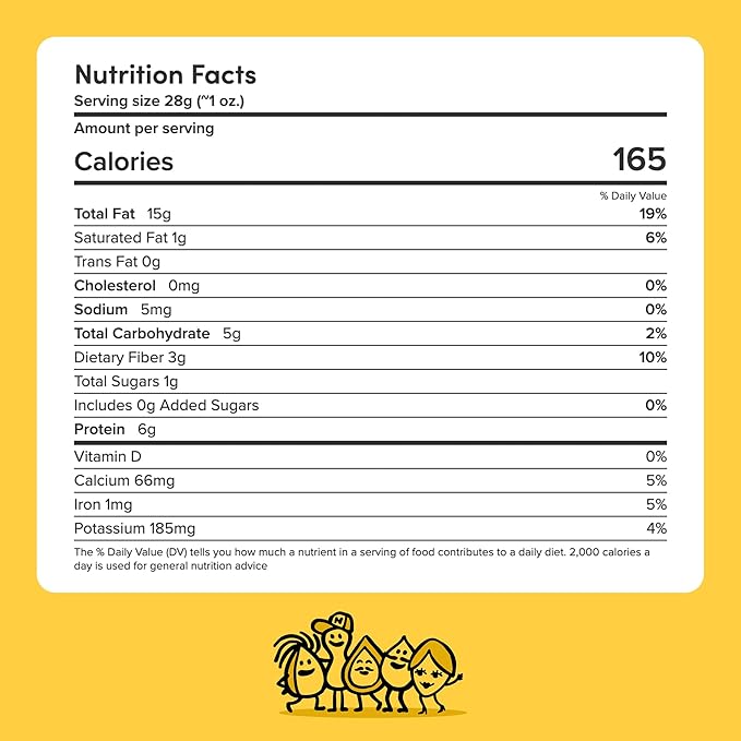 Nuts.com – Organic Almonds (Raw, No Shell) – 2 Lb Bag, Healthy Snack for Adults & Kids, Delicious Nutty Flavor – High Protein & Keto Friendly Food – Vegan, Gluten-Free & Kosher Pareve