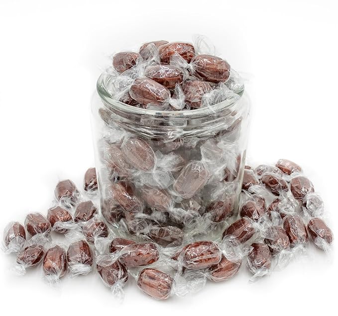 ROOT BEER BARRELS Hard Candy 5 lb – Bulk Rootbeer Candy, Old Fashioned, Original Flavor, Individually Wrapped