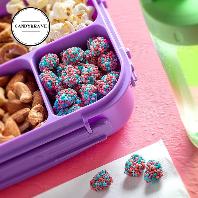 Very Berry Gummy Clusters - 2 lbs Individually Wrapped Candy Pack - 46 Pieces - Classic & Delicious Gummy Candy for Back-to-School Party, Movie Nights, Birthdays, Pantry & Baby Showers