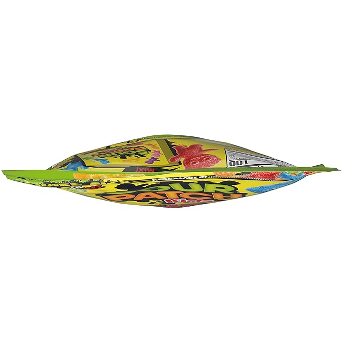 SOUR PATCH KIDS Big Kids Soft & Chewy Candy, Share Size, Bulk Candy, 12 - 12 oz Bags