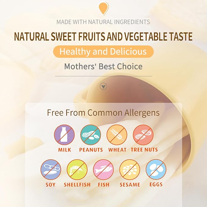 Baby Mum-Mum Organic Gentle Teething Crackers, Belueberry & Goji Berry, Super Berry, Sweet Potato & Carrot Variety Pack | 24 Count (Pack of 3) | Gluten Free, Allergen Free, Non-GMO Baby Snacks |