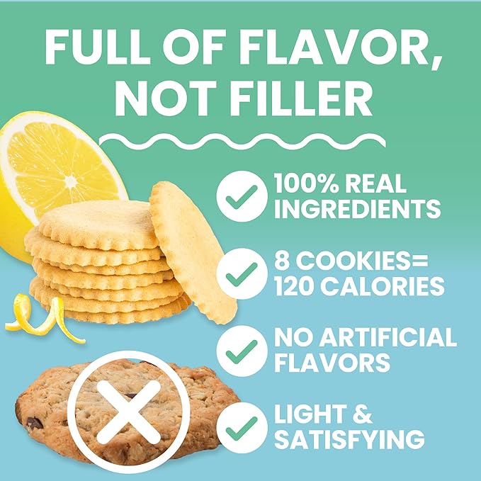 Dewey’s Bakery Triple Ginger Moravian Style Cookie Thins, Bakery Fresh with Real Simple Ingredients, Low Calorie Snack, No Artificial Flavors, Synthetic Colors or Preservatives, 9oz (Pack of 6)