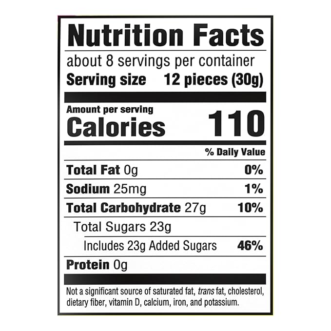 SOUR PATCH KIDS Lemonade Fest Soft & Chewy Candy, 8.02 oz (Pack of 8)