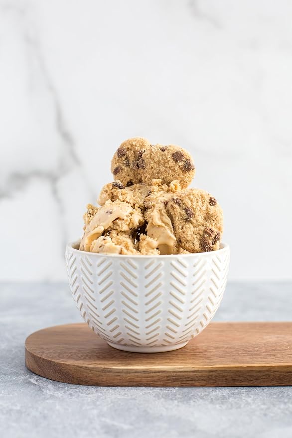 Bakeology Gluten Free Cookies - Chocolate Chip Crunchy Mini Vegan Cookie Bites - Gluten Free Dairy Free Snacks - Enjoy Plant Based Dessert Sweets - Made with Coconut Oil and Pure Ingredients