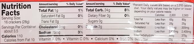 Ka Me, Crackers Plain Rice, 3.5 Ounce