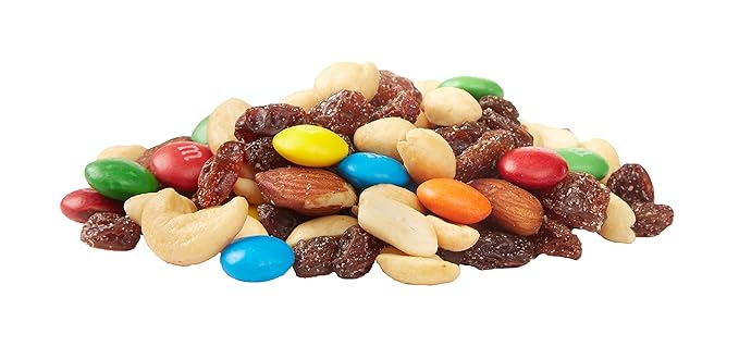 Amazon Brand - Happy Belly Nuts, Chocolate & Dried Fruit, Trail Mix, 3 pound (Pack of 1)