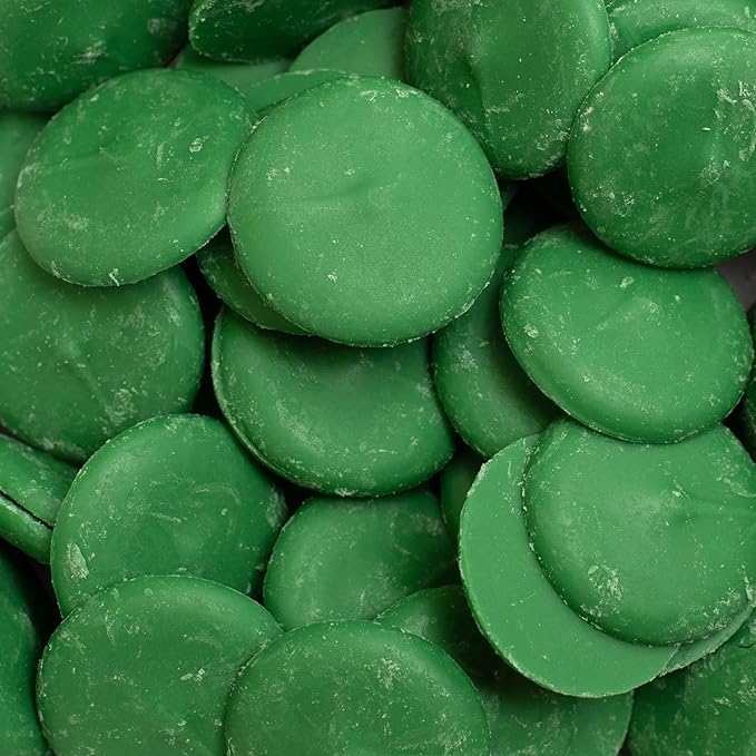 Dark Green Coating Wafers Candy Melts, 2 Pounds