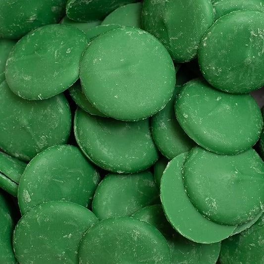 Dark Green Coating Wafers Candy Melts, 2 Pounds
