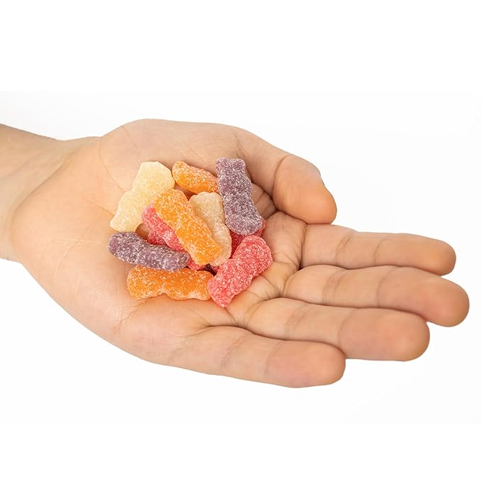 Sour Patch Kids Tropical Soft & Chewy Candy, Bulk Candy, 12-8 oz Bags