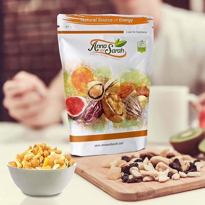 Anna and Sarah Oriental Rice Crackers in Box, 22 Lbs