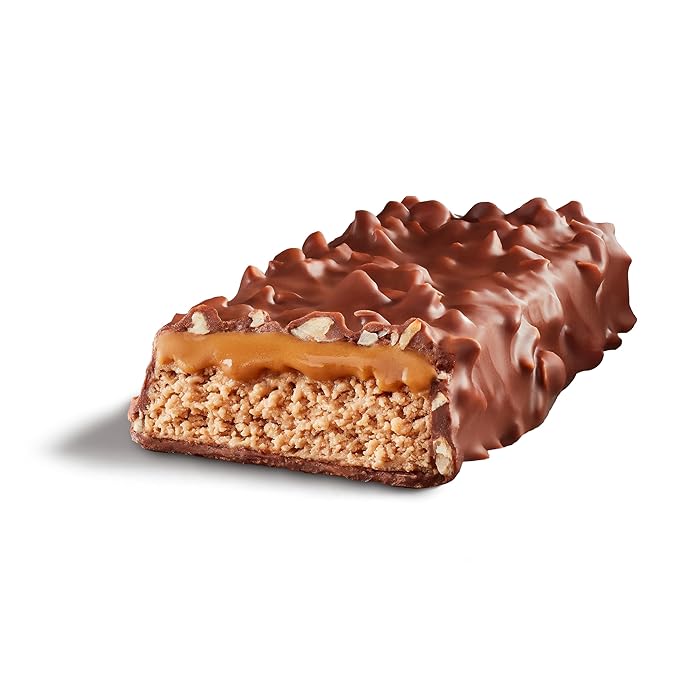 FULFIL Protein Snack Bars, Chocolate Hazelnut Flavored, Gluten Free with 15g Protein, Pantry Staples, 12 Count