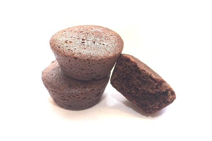 Katz Gluten Free Fudge Brownie Muffin Snacks | Dairy Free, Nut Free, Soy Free, Gluten Free | Kosher (6 Packs, 6 Ounce Each)
