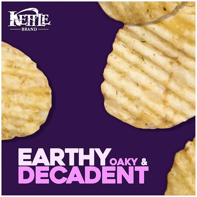 Kettle Brand, Truffles Sea salt Chips, 8.5oz