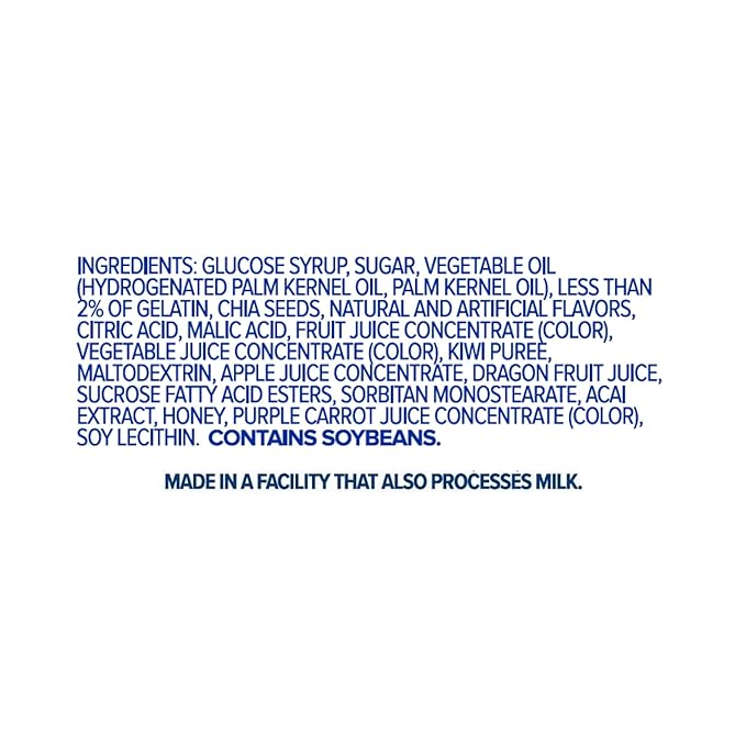 HI-CHEW Superfruit Mix, 3.17 Ounce, 6 Pieces, Gluten-Free, Made with Natural and Artificial Fruit Flavors