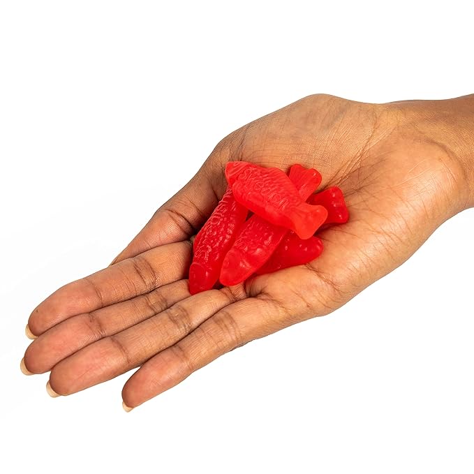 SWEDISH FISH Soft & Chewy Candy, 12-8 oz Bags
