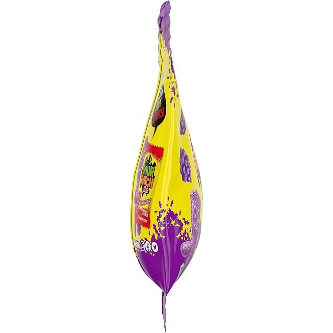 SOUR PATCH KIDS Grape Soft & Chewy Candy, Bulk Candy, 12 - 3.58 oz Bags