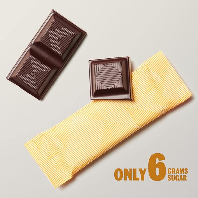 TCHO Holy Fudge 75% Dark Chocolate Bars (5 pack) | Single Origin Ghana, Dairy Free, Organic & Fair Trade | Non-GMO, Vegan, Soy Free, Gluten Free (2.5oz each)