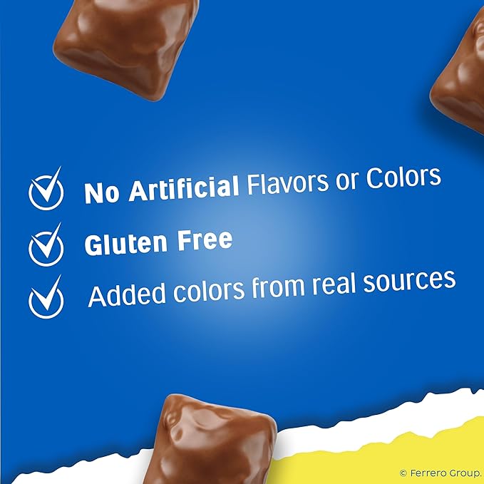 Butterfinger, Bulk 18 Count, Chocolatey, Peanut-Buttery, Individually Wrapped Candy Bars, Share Pack, 3.7 oz Each - 18 pack