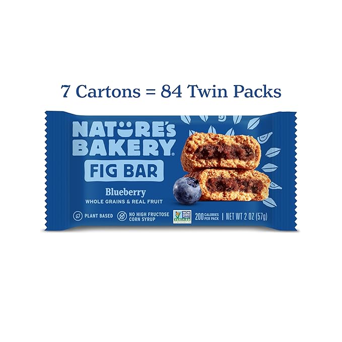 Nature's Bakery Oatmeal Crumble Snack Bars