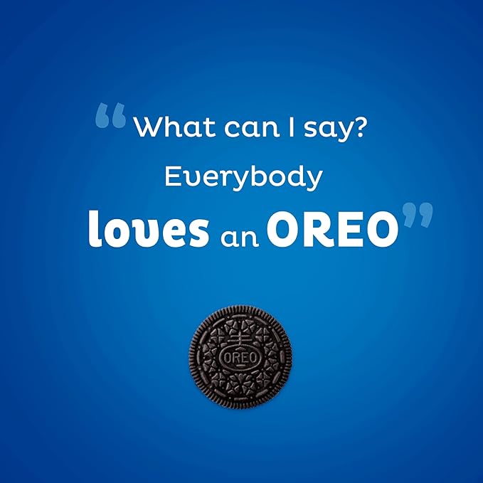 OREO Chocolate Sandwich Cookies, Family Size, 12 - 18.12 oz Packs