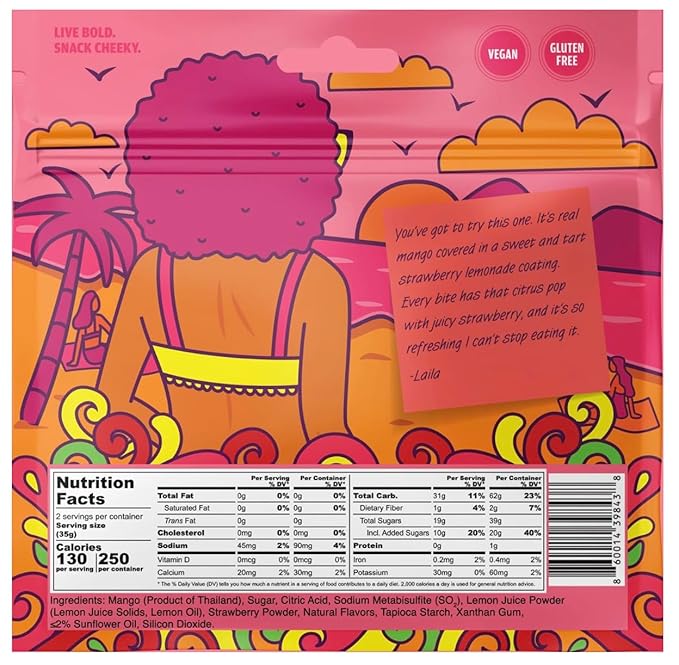 Chici Mama Chewy Mango Bites Starter Pack – Electric Cherry Cola, Strawberry Lemonade & Blue Raspberry Limeade | Made with Real Mango | Chewy, Juicy Candy-Alternative Treat | No Artificial Colors, Flavors, or Sweeteners | Gluten-Free, Naturally Vegan &...