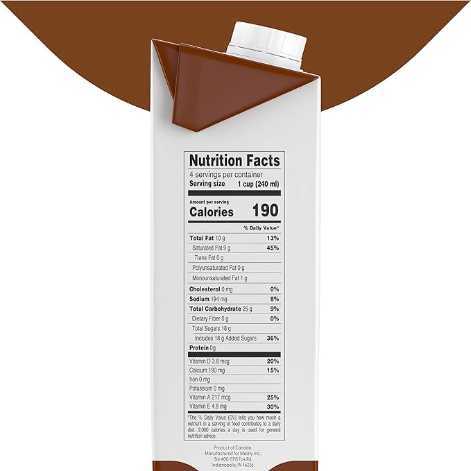 Maizly Chocolate Corn Milk, Non-GMO, Plant-Based & Non-Dairy Chocolate Flavored Drink, Gluten & Dairy-Free Alternative to Whole Milk, Kosher Drink for Kids & Adults, 946 ml
