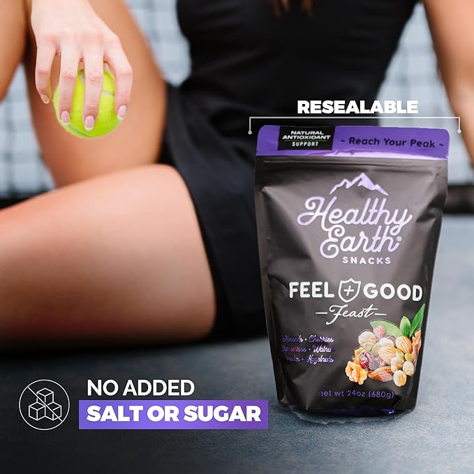 Mixed Nuts Unsalted | Trail Mix | Trail Mix without Peanuts | Gourmet Snacks, Protein Snacks, Gluten Free, No Preservatives, High Fiber (Natural Antioxidant)