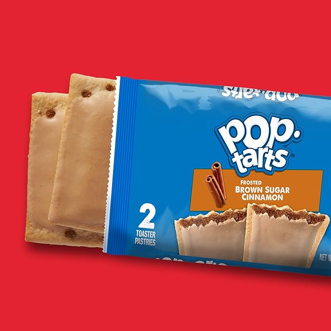 Pop-Tarts Toaster Pastries, Breakfast Foods, Kids Snacks, Variety Pack, 54.1oz Box (32 Count) (Pack of 2)