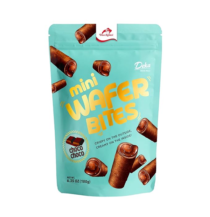 Deka Mini Wafer Bites (ChocoChoco, Pack of 1)
