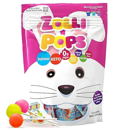 Zollipops Popz Easter Edition - 5.2oz for a Festive and Delicious Seasonal Treat