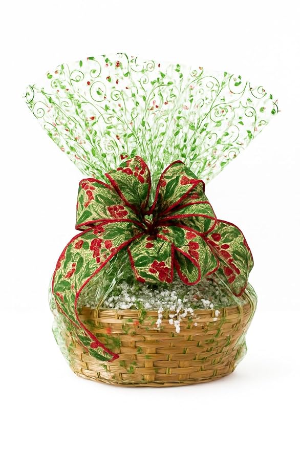 Handcrafted Gift Basket with Chocolates, Cookies, Snacks & Candy. Perfect for Birthdays, Sympathy, Holidays, Clients & Thank You Gifts (Premium: $99.99, Holiday)