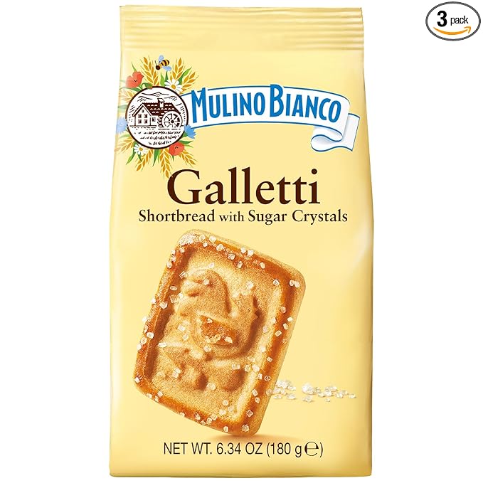 Mulino Bianco Galletti Cookies Pack of 3 Bag