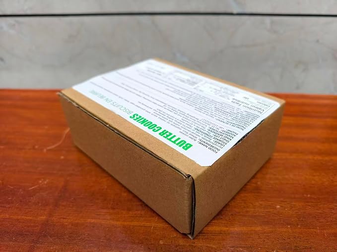 BAYUEDEGUA-Butter cookies 180g/6.34oz Low sucrose|Trans fatty acids|Vegan.Low burden biscuit snacks,Suitable for Afternoon tea/Daily snacks.