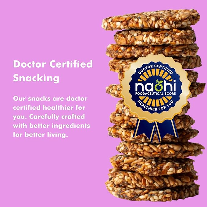 Super Seed Crackers, Gluten Free & Keto Friendly Healthy Snacks, Vegan, Zero Sugar, Paleo & Diabetic Friendly, Nut Free, 20g High Protein, 18g High Fiber, 3.56oz Each, 3-Pack, Everything Bagel