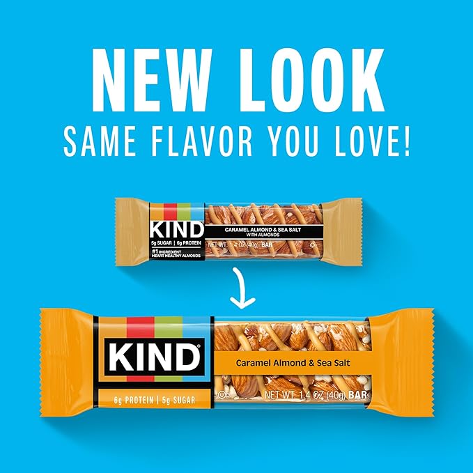 KIND Nut Bars, Favorites Variety Pack, Dark Chocolate Nuts and Sea Salt, Peanut Butter Dark Chocolate, Caramel Almond and Sea Salt, Gluten Free, Up to 7g Protein, 18 Count