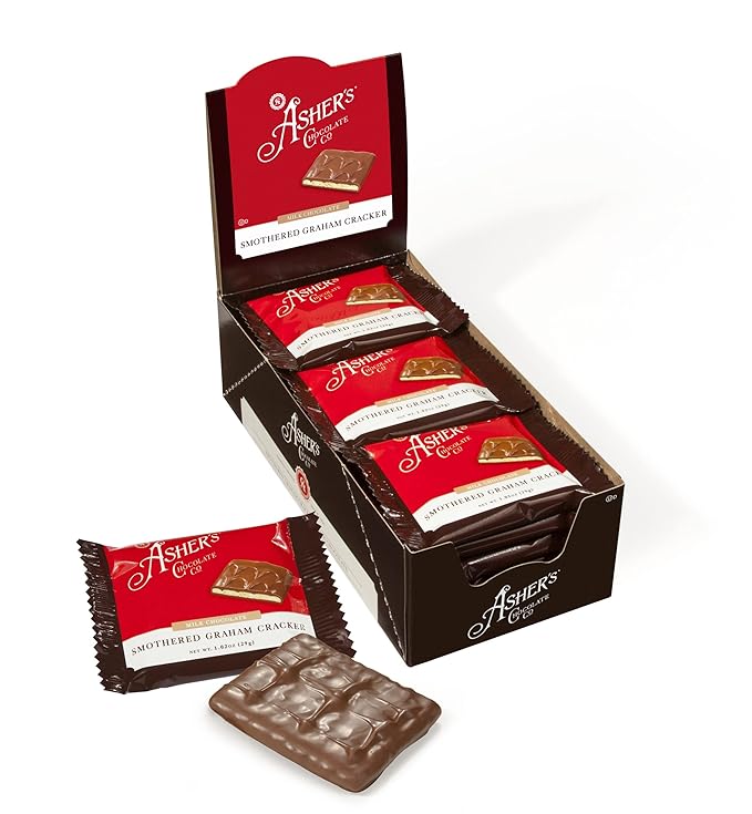 Hand-Crafted 22 Piece customizable chocolate gift basket of gourmet chocolates, cookies, and crunches. Tasty treats selected for businesses, clients, employees, birthdays, thank you and more!