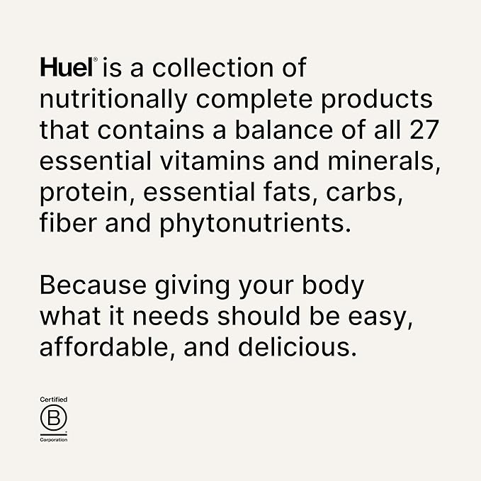 Huel Complete Nutrition Vegan Protein Bars | Dark Chocolate Raspberry | 13g Protein | 27 Vitamins & Minerals, 2g Sugar, Non-GMO, 100% Plant Based Snack | 12 Pack
