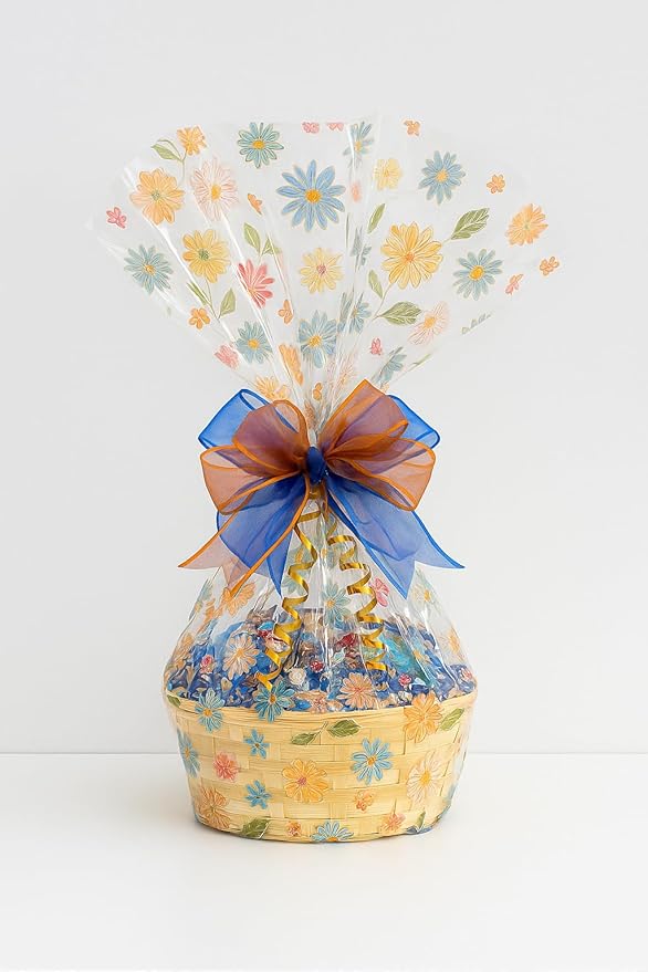 Handcrafted Gift Basket with Chocolates, Cookies, Snacks & Candy. Perfect for Birthdays, Sympathy, Holidays, Clients & Thank You Gifts (Small: $49.99, Seasonal)