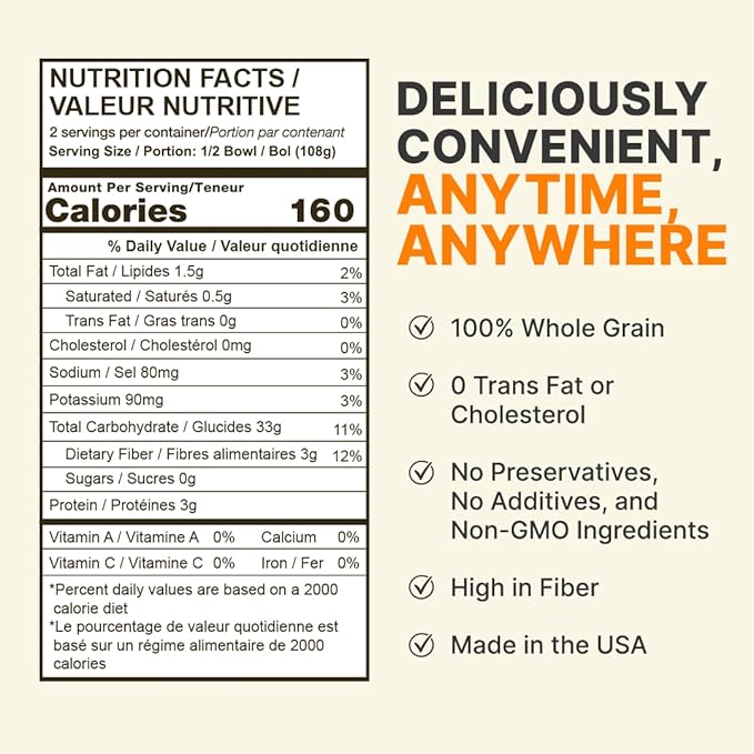 Healthee Organic Brown Rice, Gluten Free, Fully Cooked and Ready-to-Eat, USDA Certified Organic, GMO-Free, Microwaveable (Turmeric, Pack of 4)
