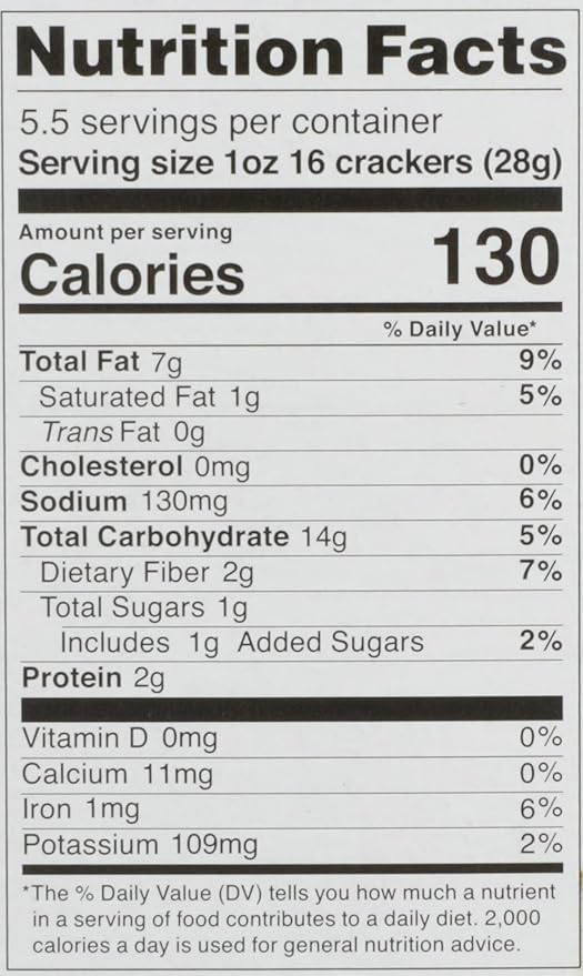 RW GARCIA Organic Lentil Turmeric Crackers, 5.5 OZ