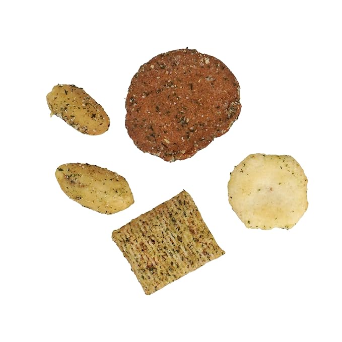 Dill-icious Snack Mix, 1 Pound Bulk Bag, Dill Pickle Snack, Hampton Distribution