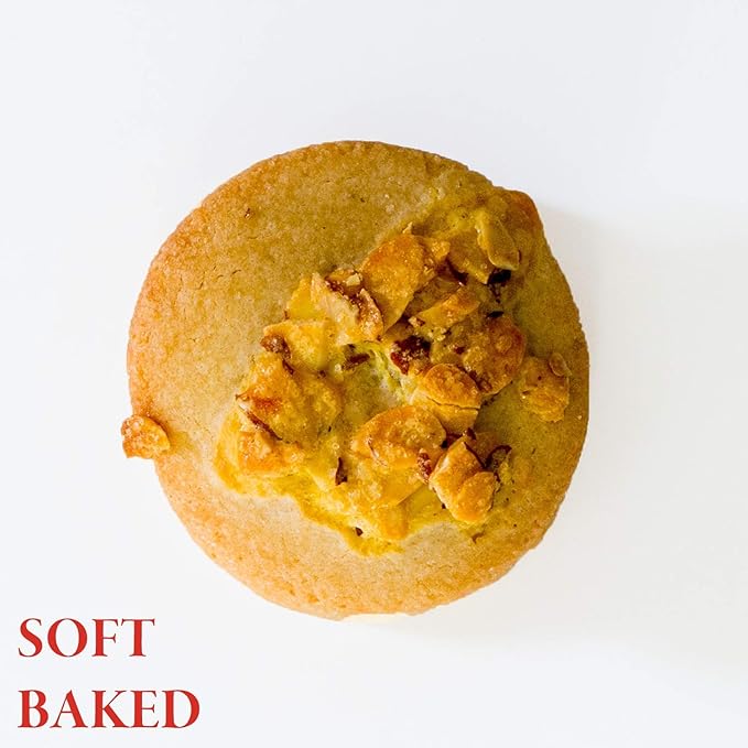 Fresh Baked Amaretti Cookies - 1 dozen - Gourmet Gift Box – Gifts For Men & Women – Soft Cookies - Little Red Kitchen Bake Shop
