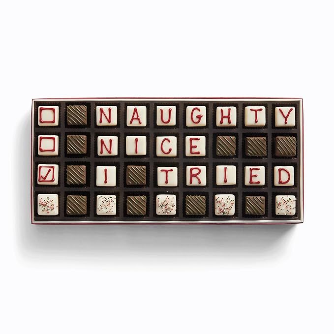 The Swiss Colony I Tried Petits Fours Cakes - Gourmet Cake Assortment with Chocolate, Jam, Layer Cakes - Holiday Dessert Gift for Christmas - (Pack of 36)