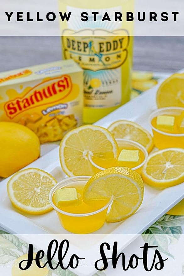 Starburst Fruit Chews Only Yellow Lemon Limited Edition Family Bulk Pack 3lb (48oz)