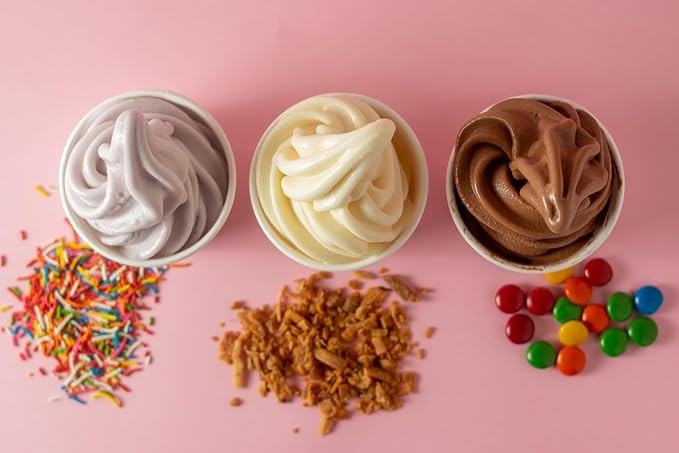 By The Cup Non-Dairy Pineapple Soft Serve Mix, Gluten Free, 5.5 lb Bag