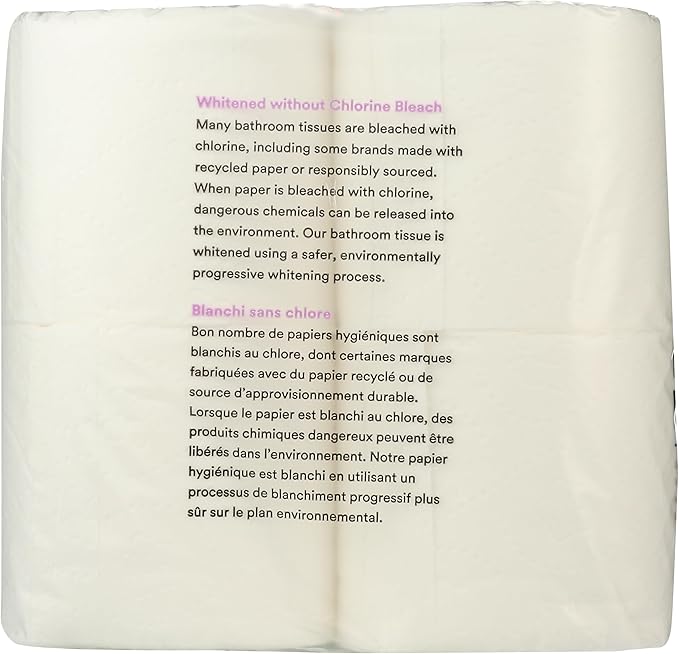 365 by Whole Foods Market, Sustainably Soft Bath Tissue, Hypoallergenic, 286 Sheets per Roll, 12 Count